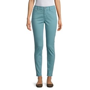 St.John's Bay Turquoise Blue Pants